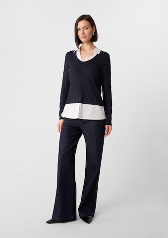 Pull-over COMMA en bleu