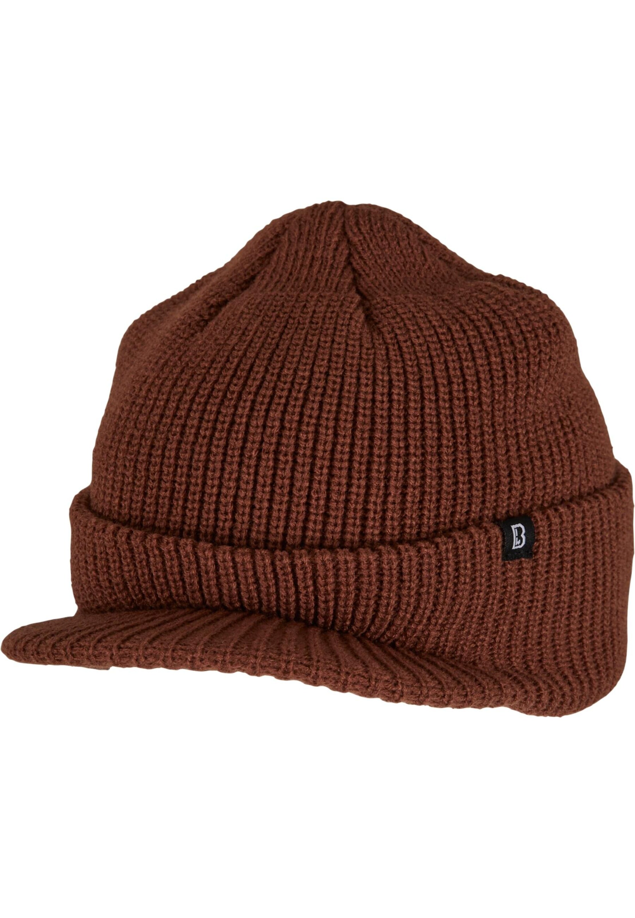Brandit Beanie in Brown: front