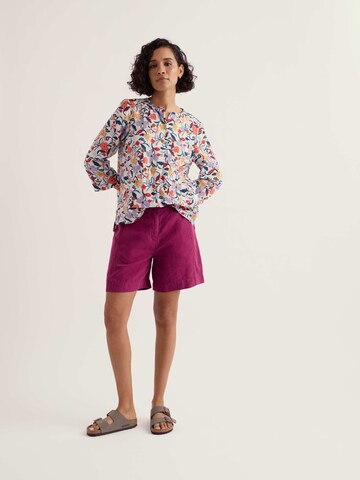 Regular Pantalon 'Lowarth' Seasalt Cornwall en rose