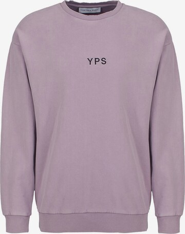 Young Poets Sweatshirt 'Ciel' in Purple: front
