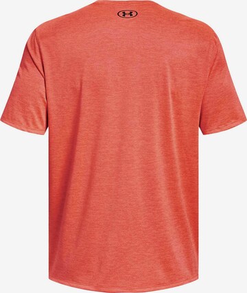 UNDER ARMOUR Performance Shirt 'Tech Vent Ss' in Orange