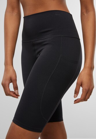 Urban Classics Skinny Sportbroek ' ' in Zwart