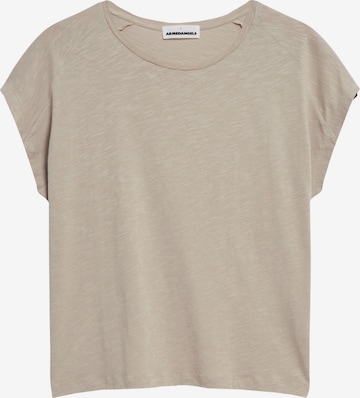 ARMEDANGELS Shirt ' ONELIAA ' in Beige: front