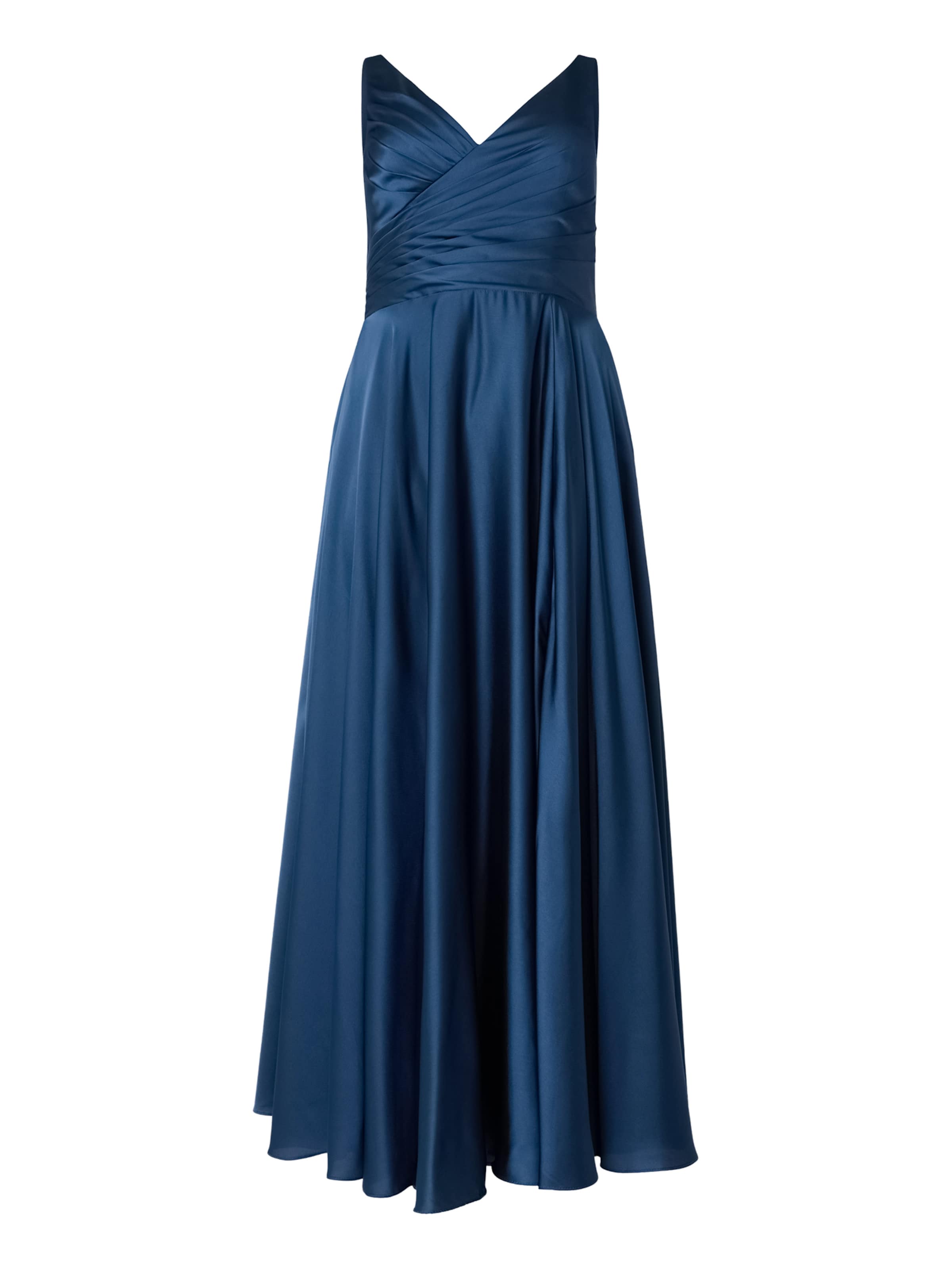 Abito da sera di My Mascara Curves in blu: frontale