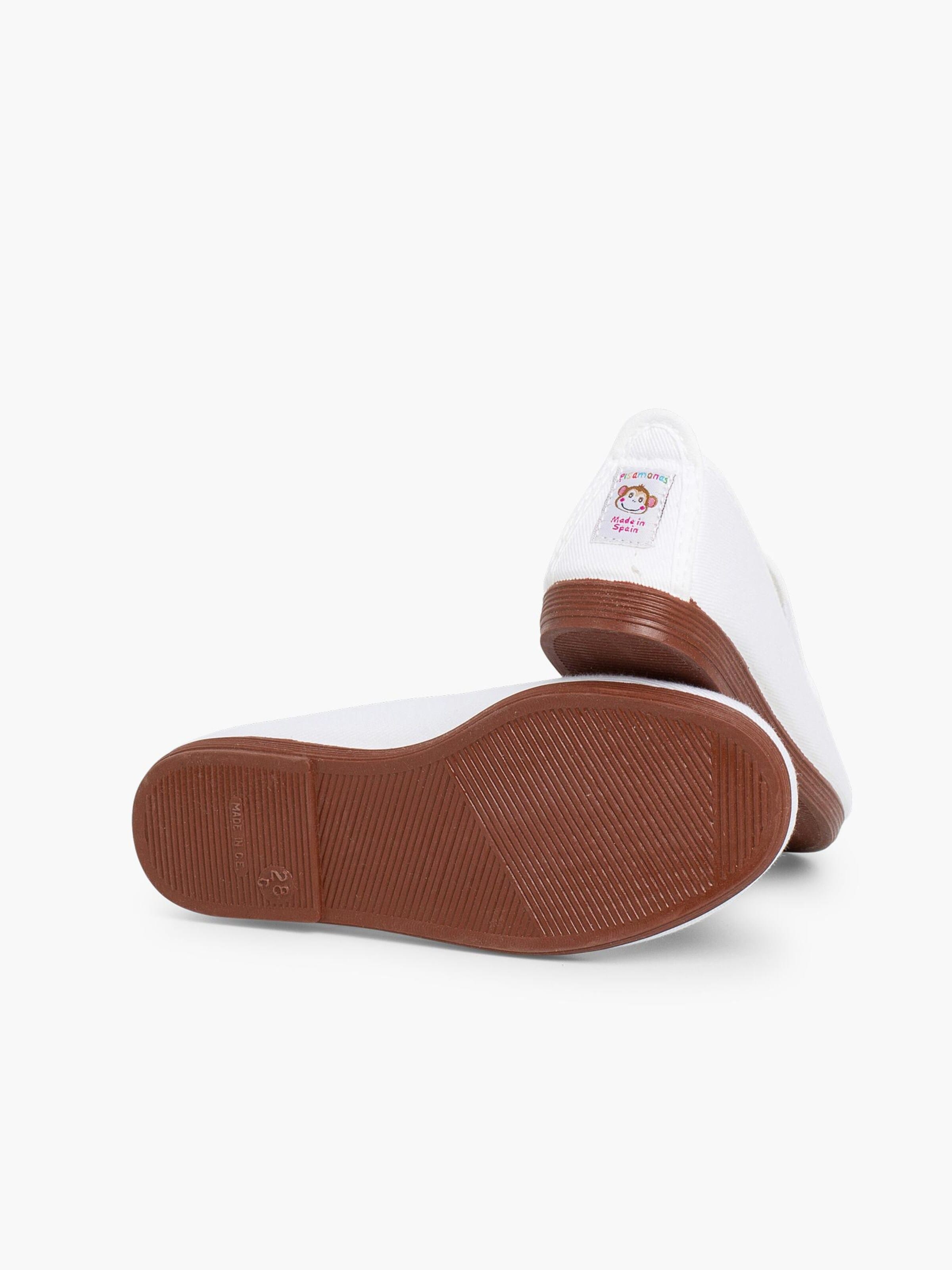 Pisamonas Sneakersy w kolorze biały