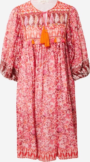 Derhy Φόρεμα 'CABALA ROBE' σε μούρο / πορτοκαλί / ρόδινο / κόκκινο παστέλ, Άποψη προϊόντος