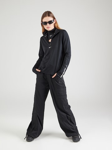 T-shirt fonctionnel 'PACER' NIKE en noir