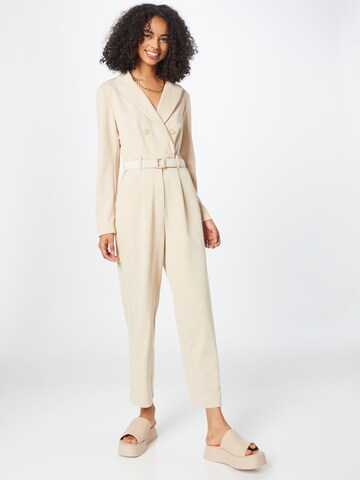 Guido Maria Kretschmer Women Jumpsuit 'Gisa' in Beige: voorkant