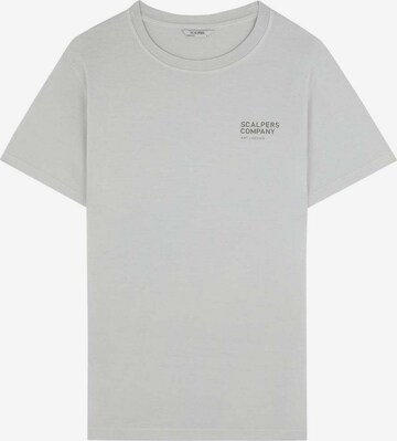 T-Shirt 'New Stroke' Scalpers en gris : devant