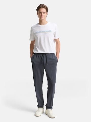 TOM TAILOR DENIM Regular Trousers in Grey