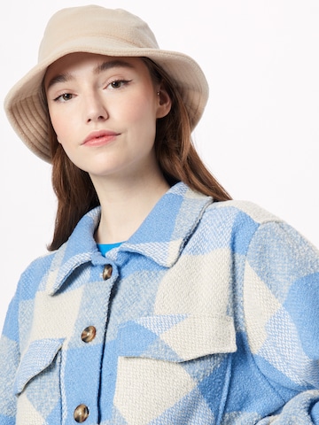 Lindex Between-Season Jacket 'Mona' in Blue