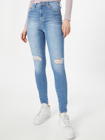 VERO MODA - Skinny Vaquero 'Sophia' en azul: frente