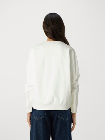 Felpa 'Classic' di HUGO in bianco