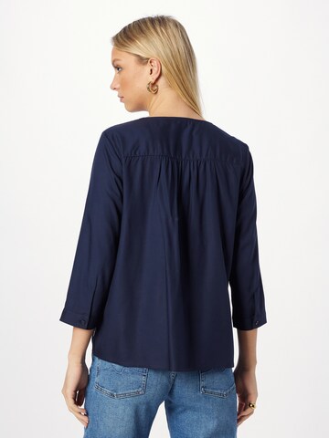 TOM TAILOR DENIM - Blusa en azul