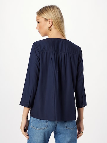 TOM TAILOR DENIM Blouse in Blue