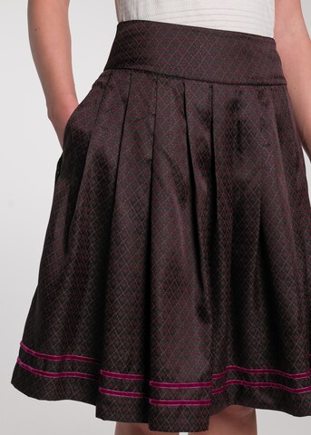 SPIETH & WENSKY Traditional Skirt in Brown