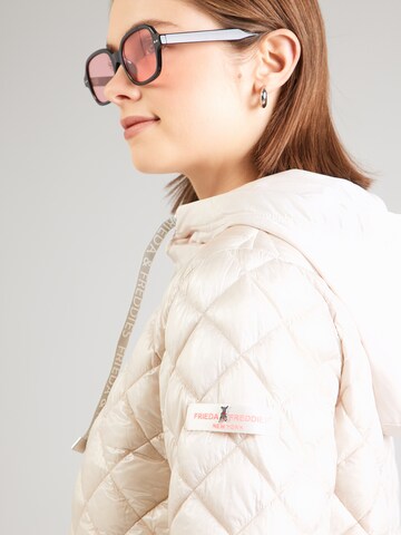 Frieda & Freddies NY Átmeneti dzseki 'Yosie' - bézs