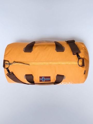 Borsa da viaggio di NAPAPIJRI in giallo