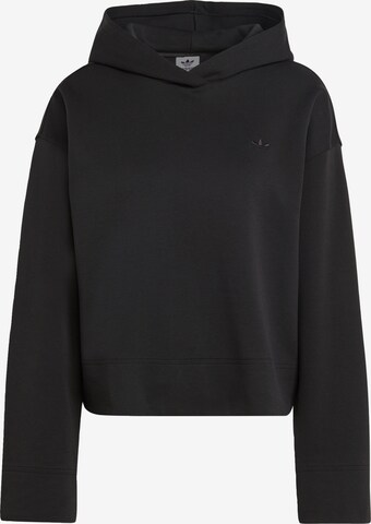 Sweat-shirt 'Premium Essentials' ADIDAS ORIGINALS en noir : devant