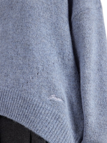 BOSS Orange Trui 'Fondyssa' in Blauw