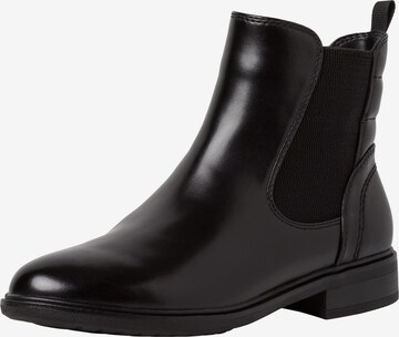 JANA Chelsea Boots in Black: front