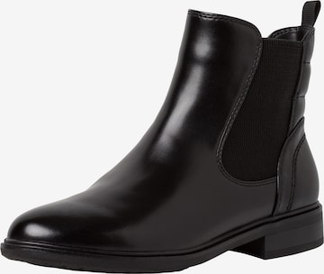 JANA Chelsea boots in Zwart: voorkant