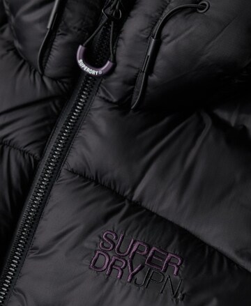 Superdry - Chaqueta de invierno en negro