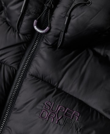 Superdry Winter jacket in Black
