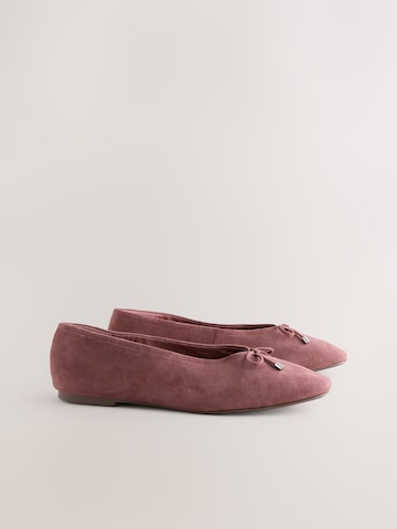 Ballerines Next en rose