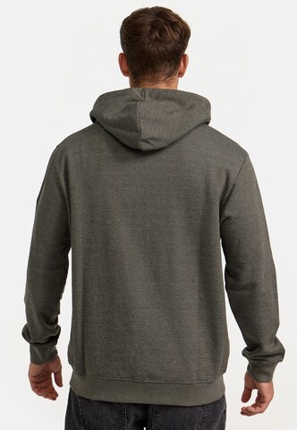 INDICODE JEANS Zip-Up Hoodie ' Baustian ' in Green