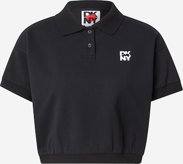 DKNY Футболка в Черный: спереди