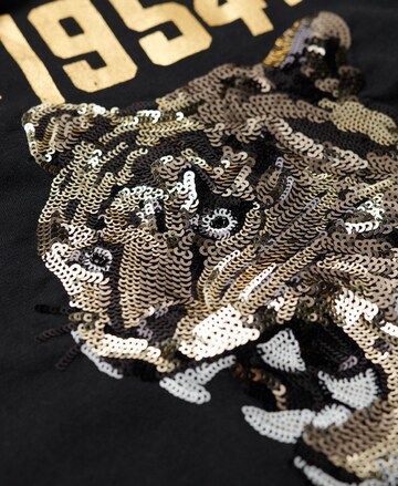 Superdry & Co Top in Schwarz