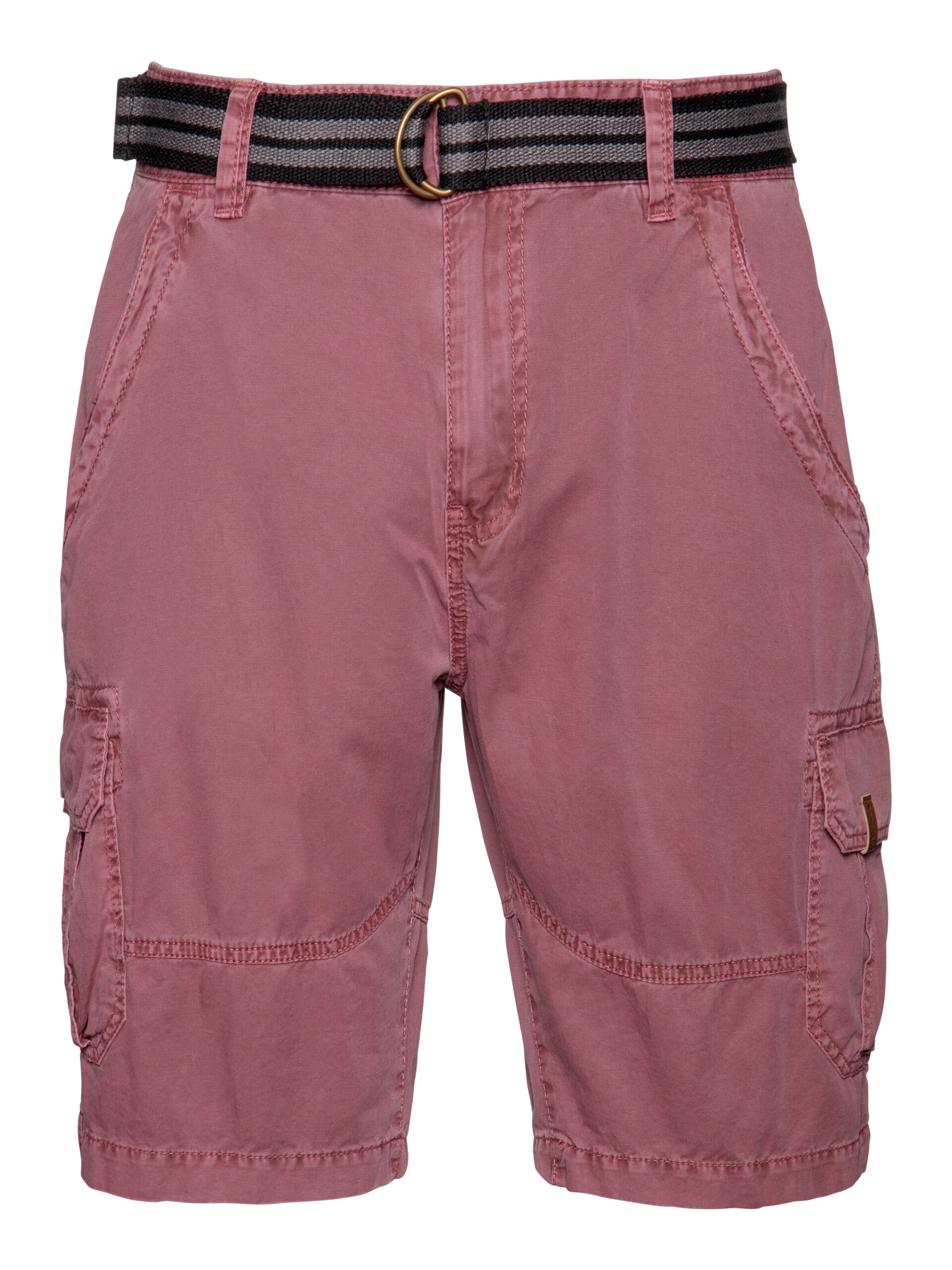 PROTEST Broek 'PACKWOOD' in de kleur Rood, Productweergave