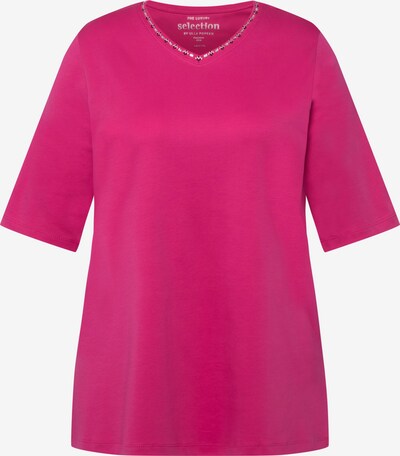 Ulla Popken Shirt in de kleur Pink / Fuchsia, Productweergave
