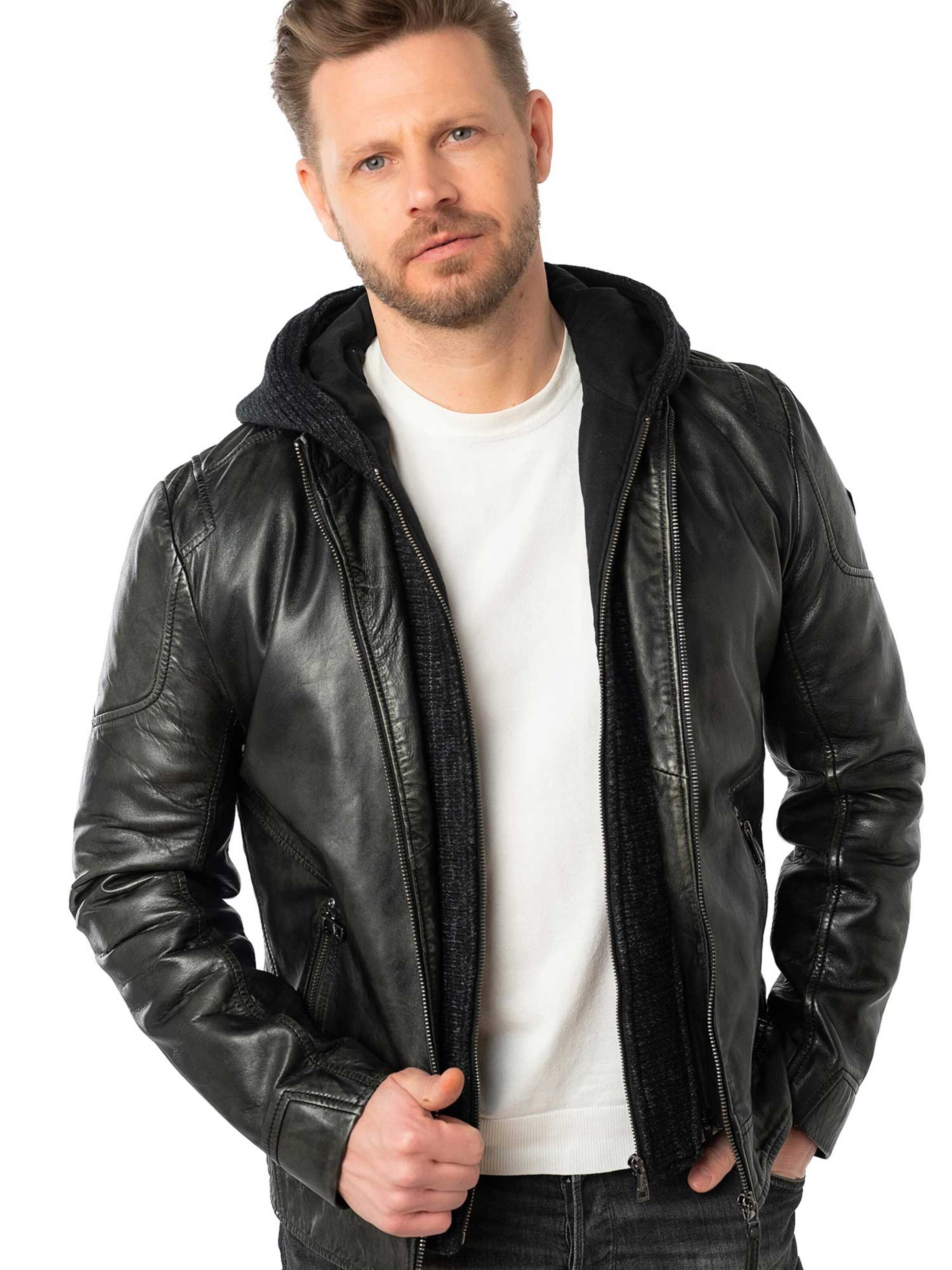 Mauritius Übergangsjacke 'MMCholly'‌‌‌‌‌ in Schwarz