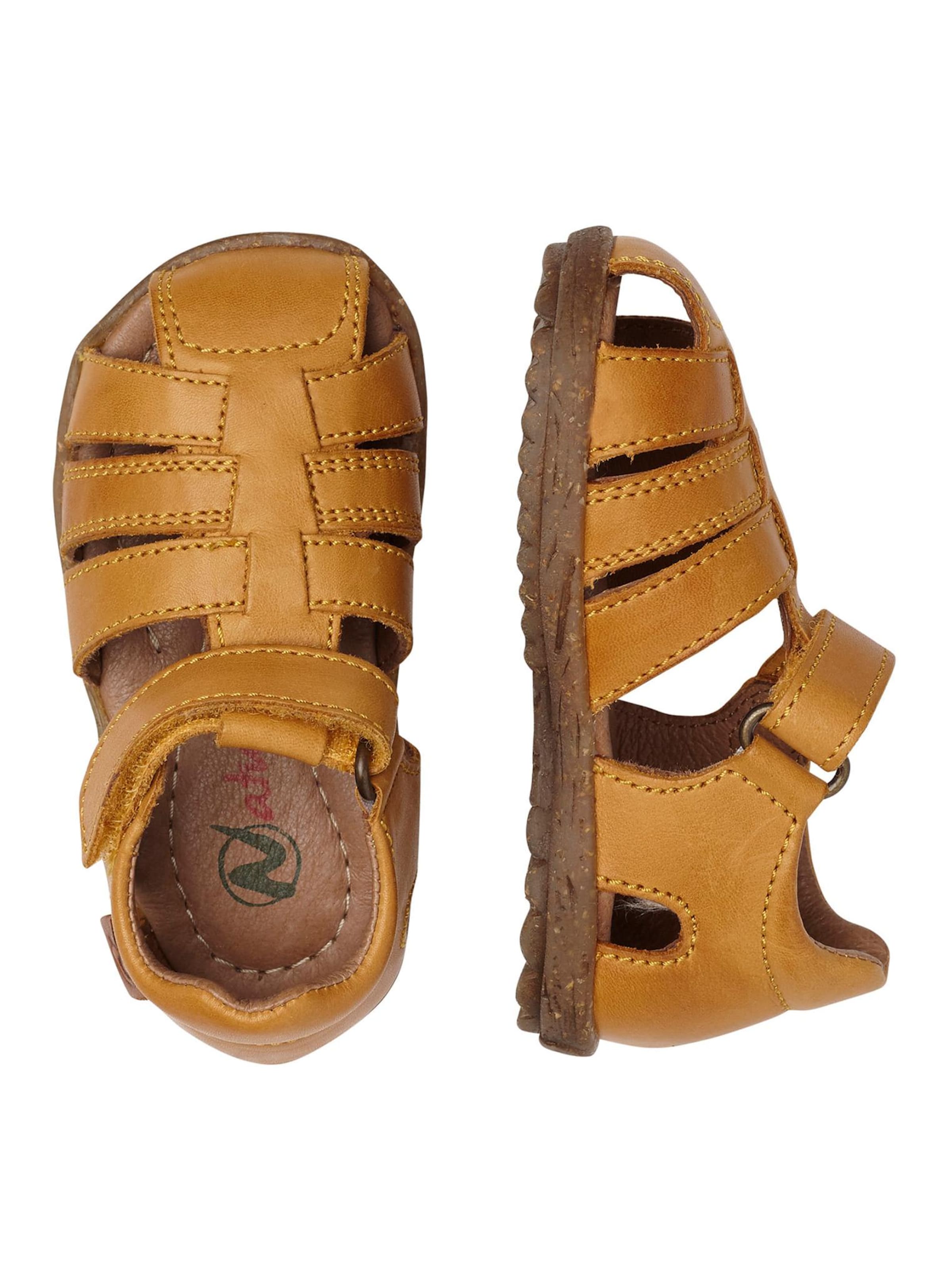 NATURINO Open shoes 'SEE' in Orange