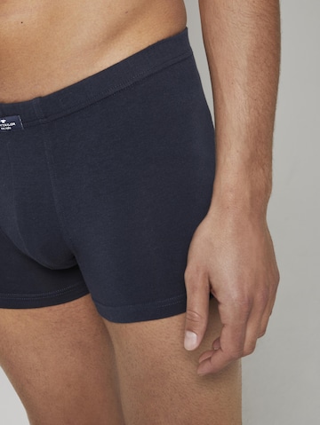 TOM TAILOR Boxershorts i blå