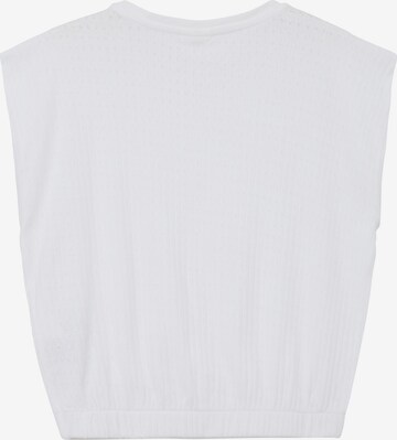 Pull-over s.Oliver en blanc