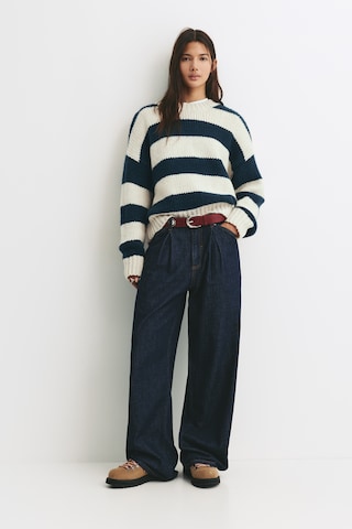 Pull&Bear Pulóver 'PACIFIC' - kék