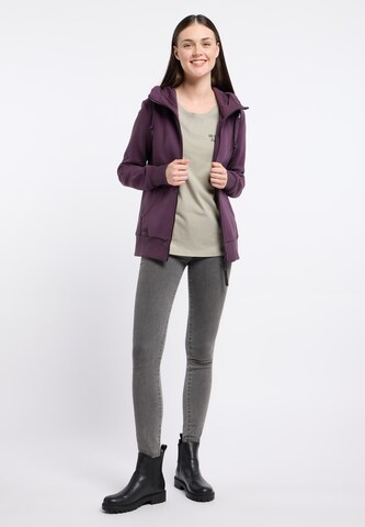 Ragwear Sweatvest 'Neskia' in Lila