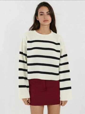 Hiccup - Pullover em branco: frente