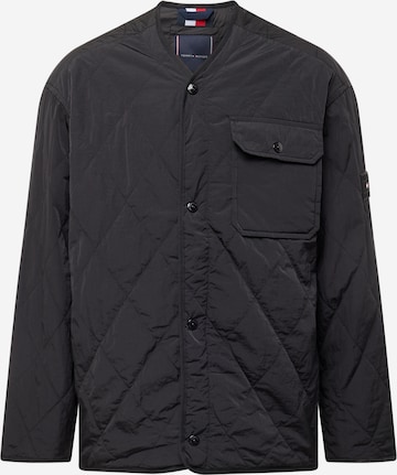 Veste mi-saison TOMMY HILFIGER en noir : devant