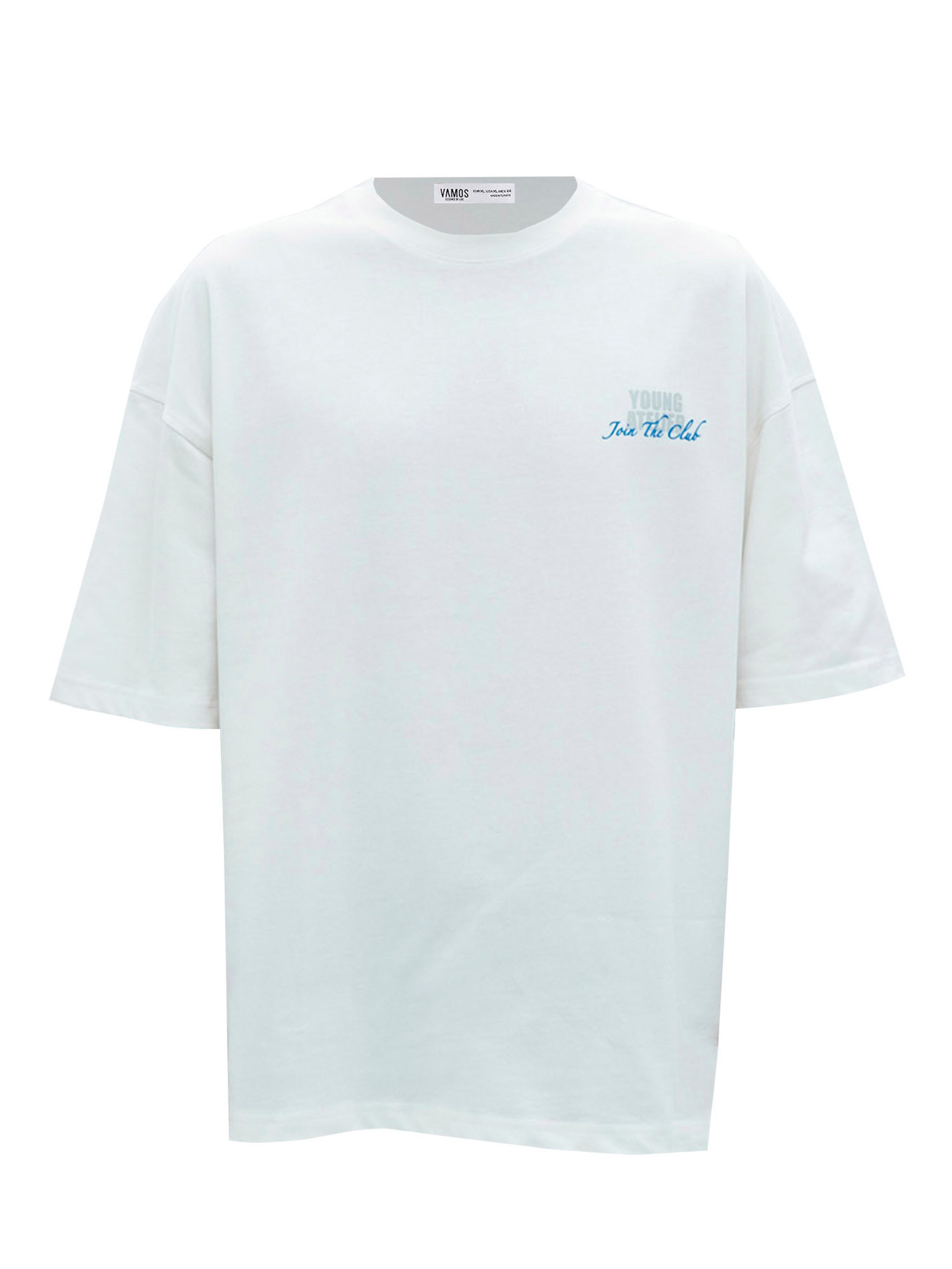 VAMOS CLO - Camisa em branco: frente