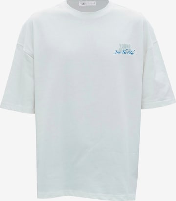 VAMOS CLO Shirt in White: front