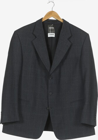Digel Suit Jacket in 4XL in Blue: front