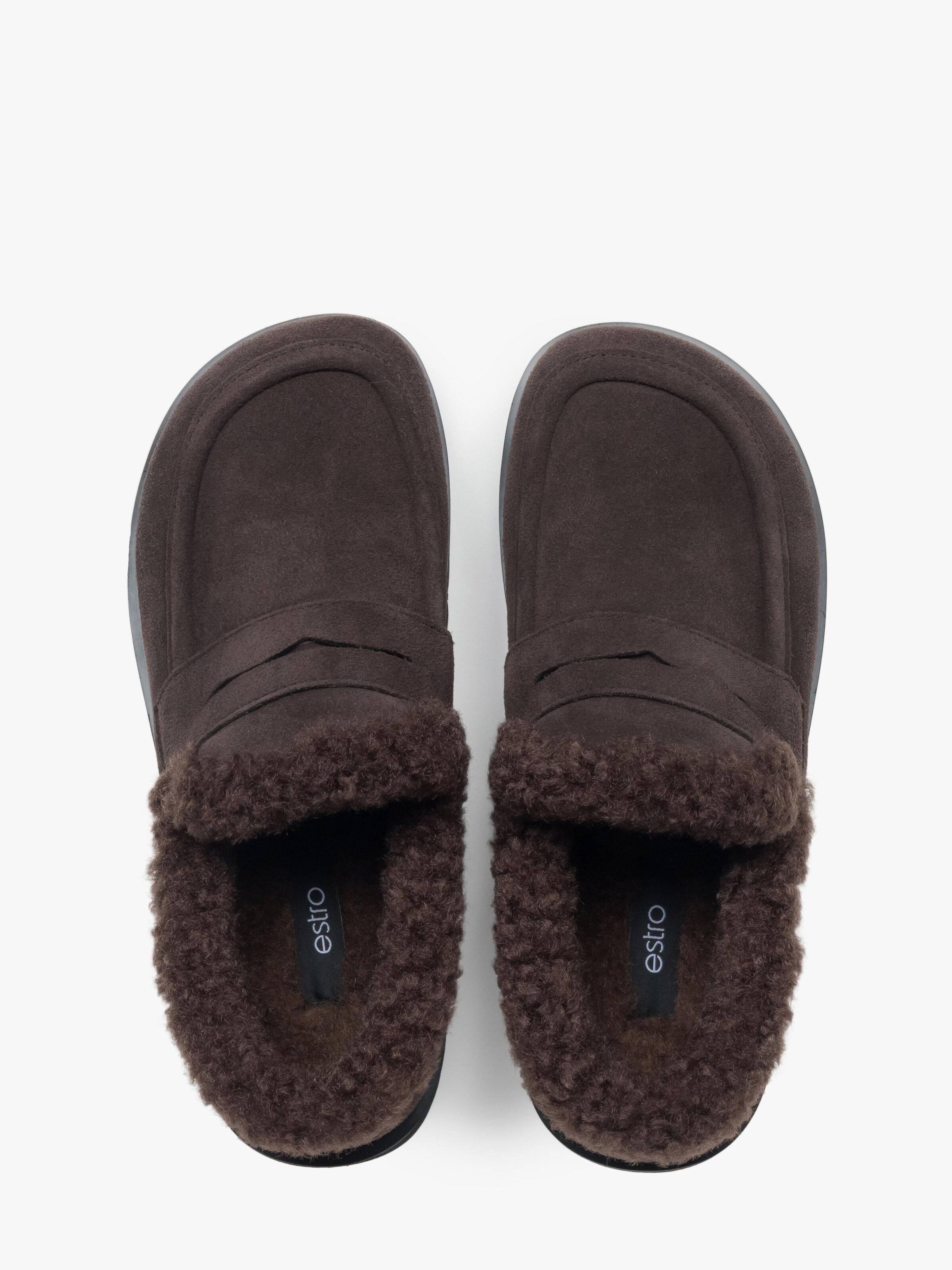Estro Moccasin '1171-9' in Brown