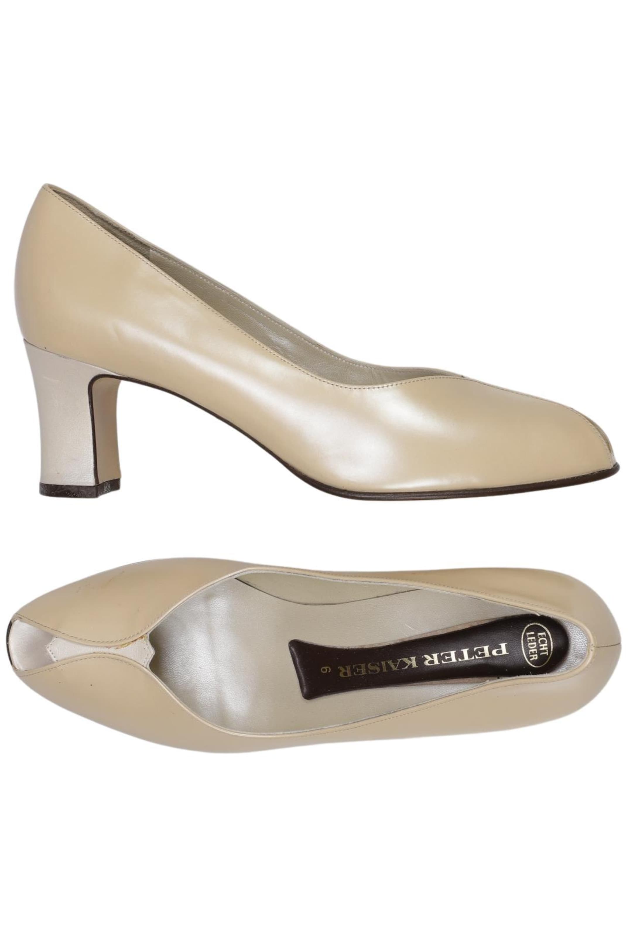 PETER KAISER Pumps 39 in Beige: Vorderseite