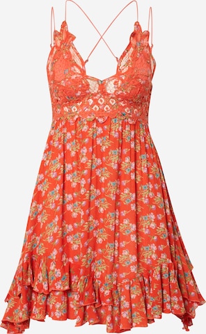 Free People Summer dress 'ADELLA' in Red: front