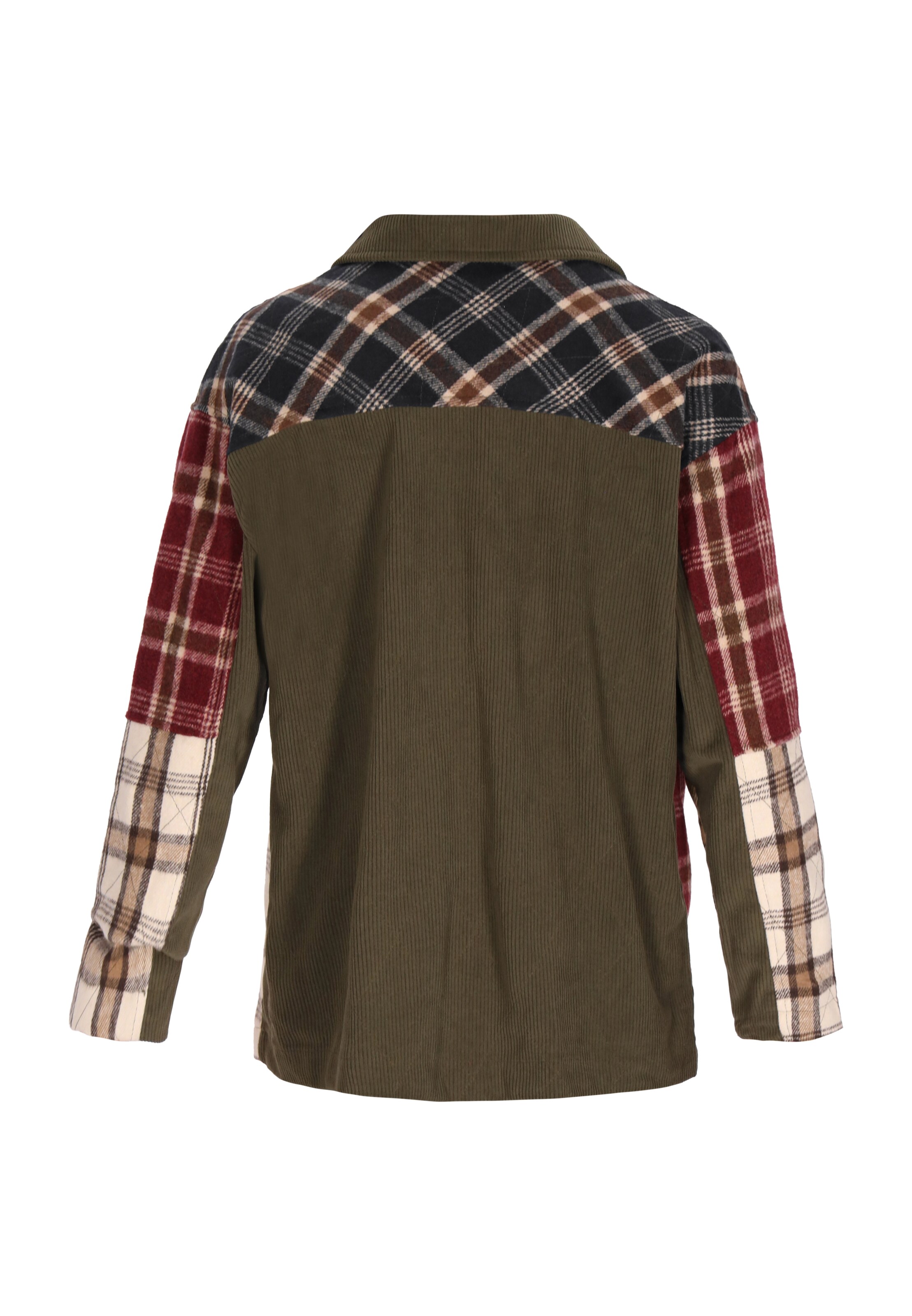 ROCKEASY - Casaco meia-estação em mistura de cores