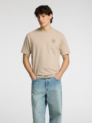 SELECTED Bluser & t-shirts i beige: forside